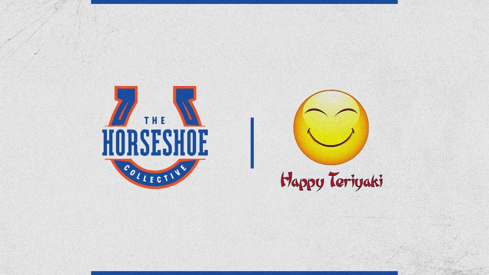 horseshoe logo and teriyaki logo